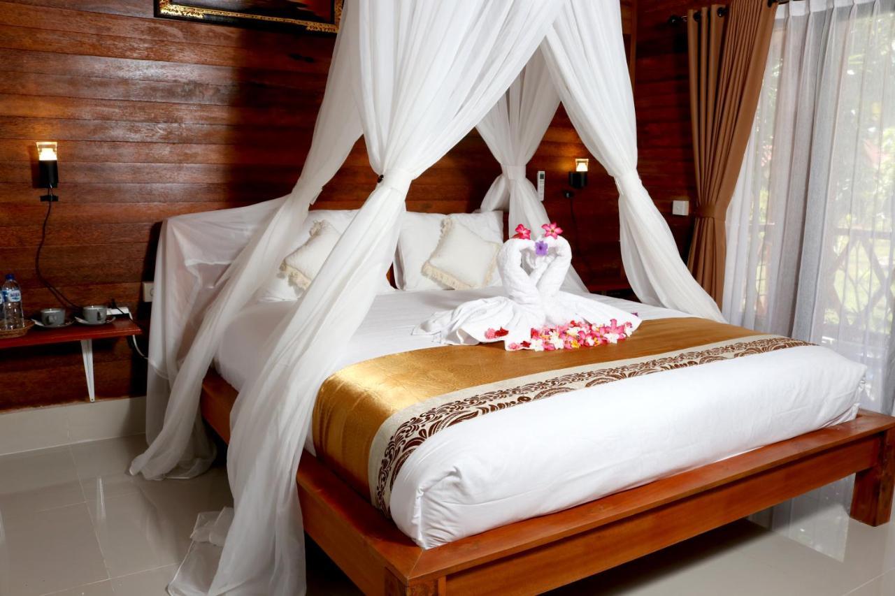Dangin Kubu Bungalow Sakti 外观 照片