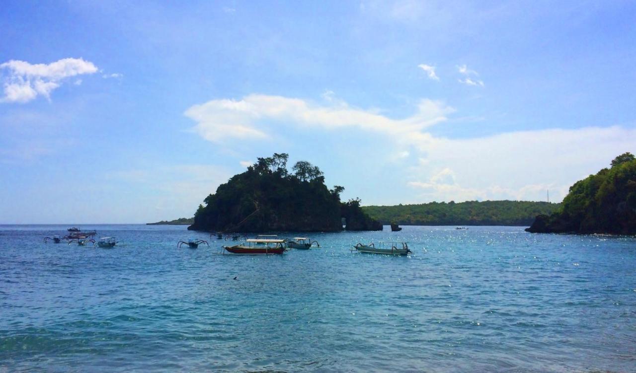 Dangin Kubu Bungalow Sakti 外观 照片