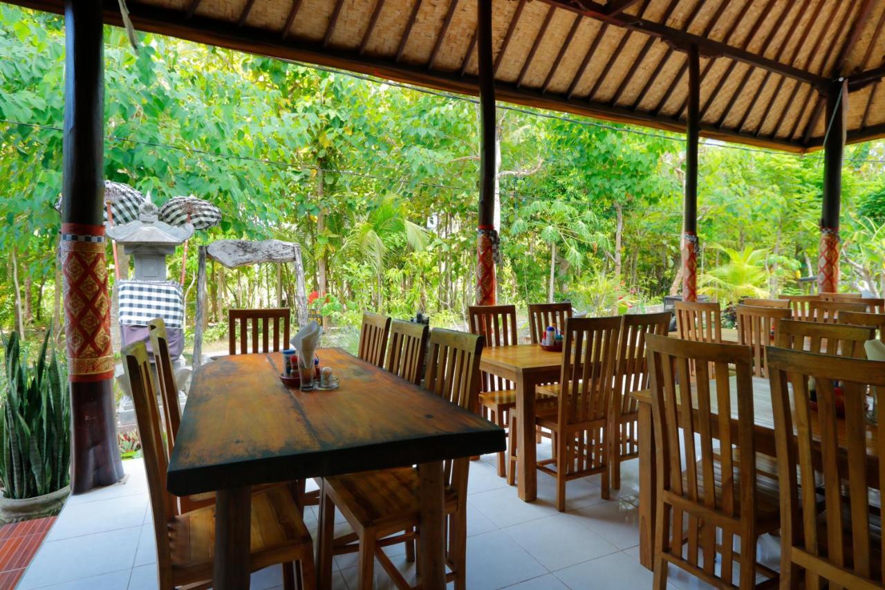 Dangin Kubu Bungalow Sakti 外观 照片