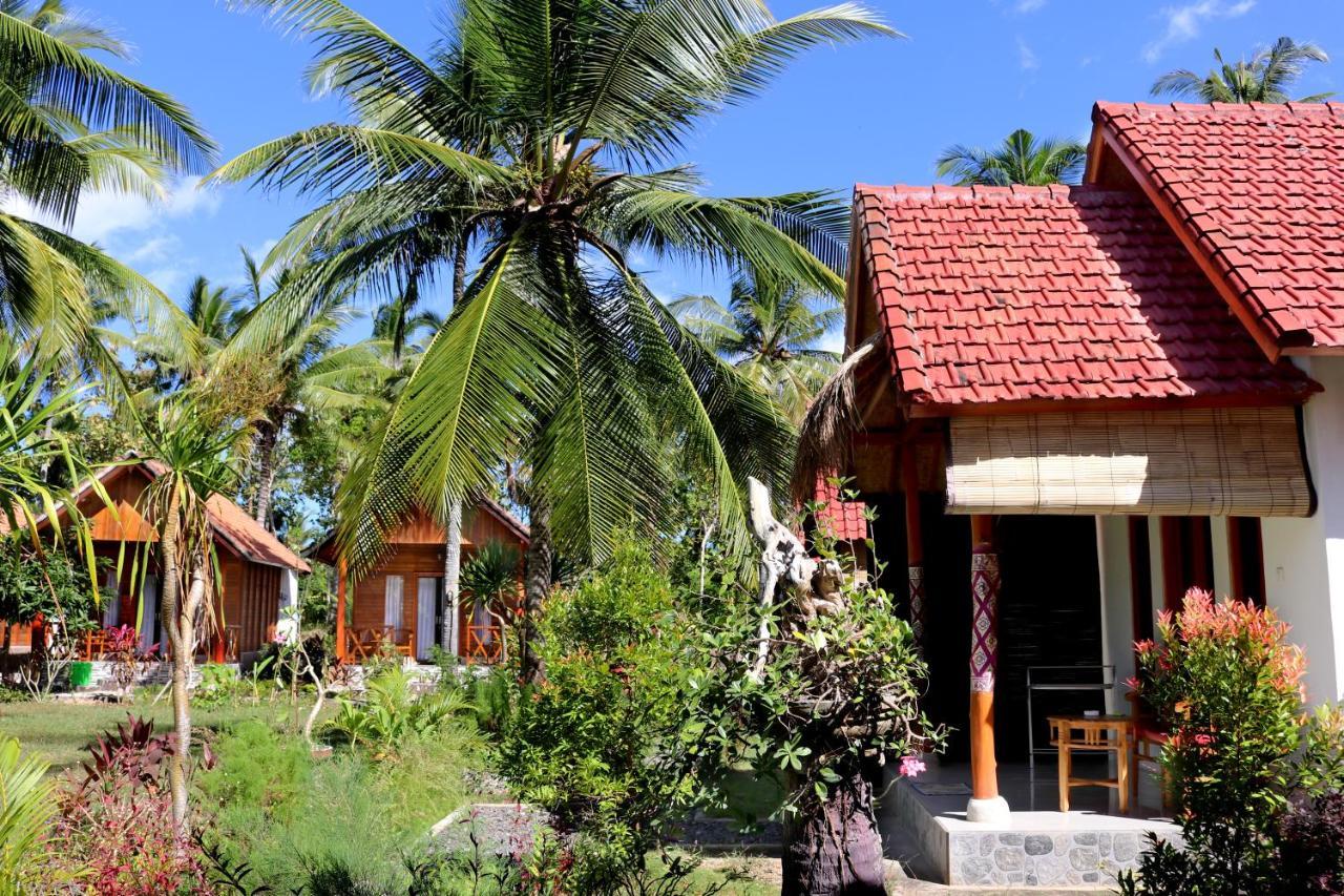 Dangin Kubu Bungalow Sakti 外观 照片