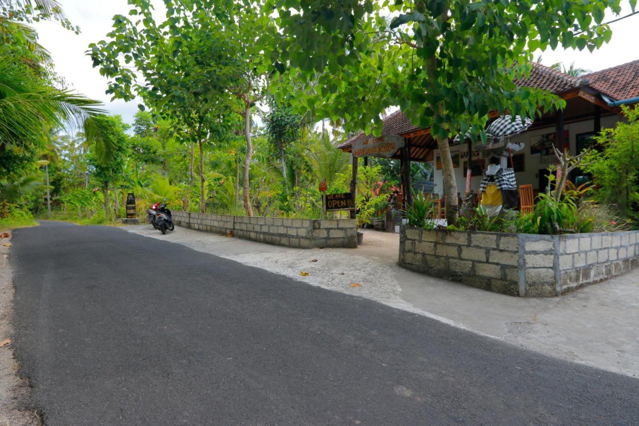 Dangin Kubu Bungalow Sakti 外观 照片