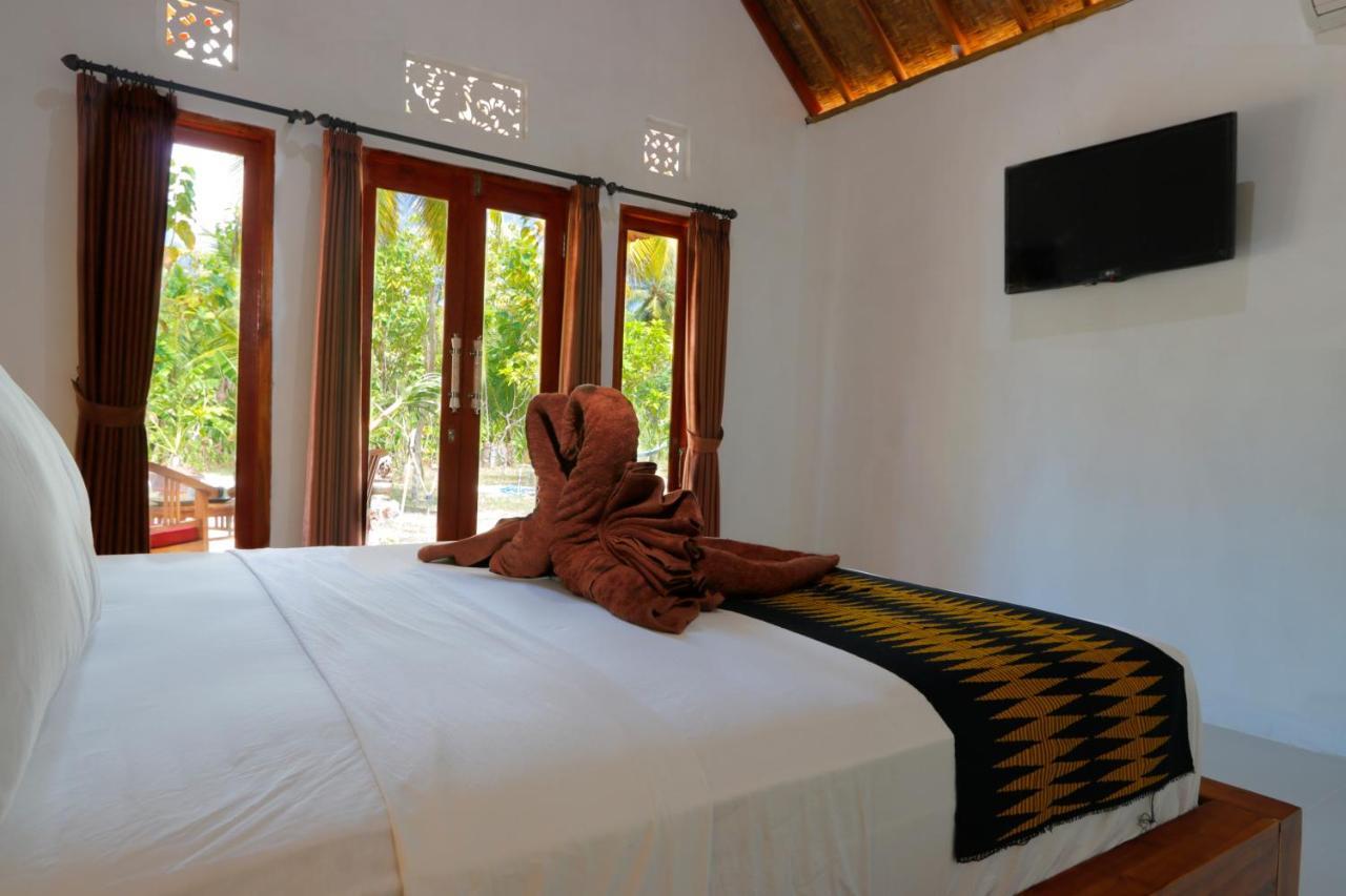 Dangin Kubu Bungalow Sakti 外观 照片